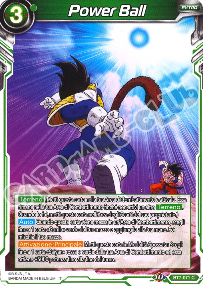 BT7-071 Power Ball comune normale (IT) -NEAR MINT-