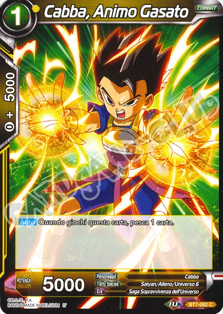 BT7-082 Cabba, Animo Gasato comune normale (IT) -NEAR MINT-