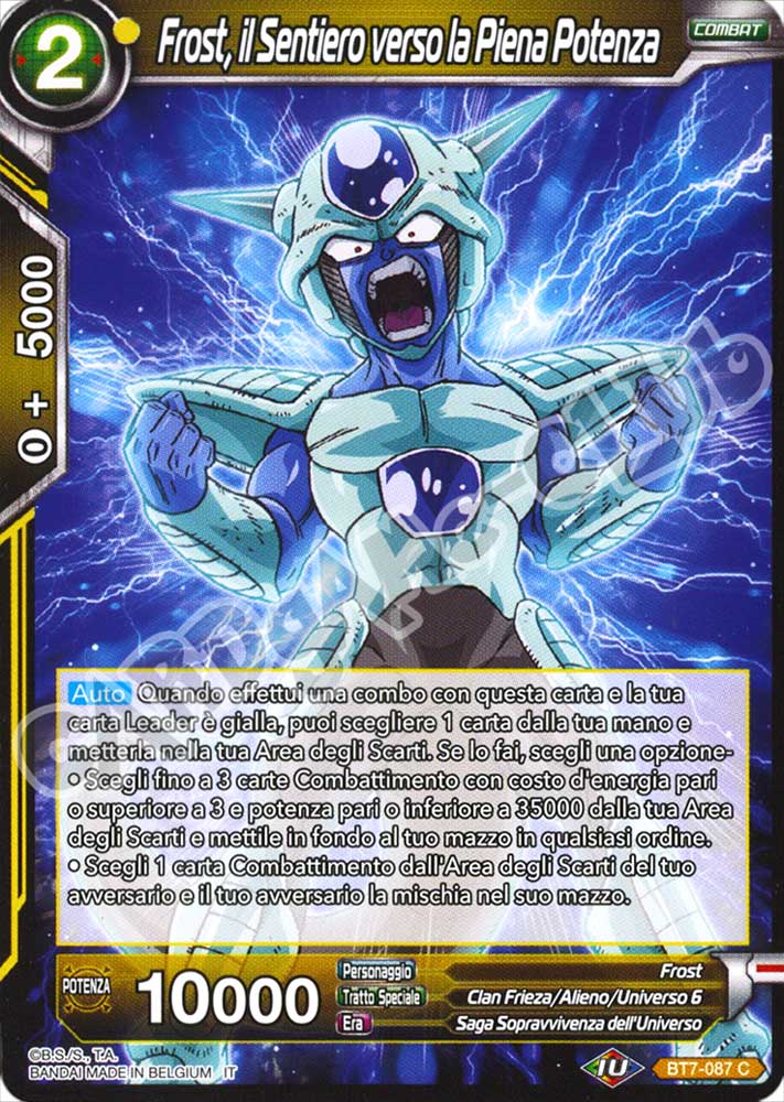 BT7-087 Frost, il Sentiero verso la Piena Potenza comune normale (IT) -NEAR MINT-