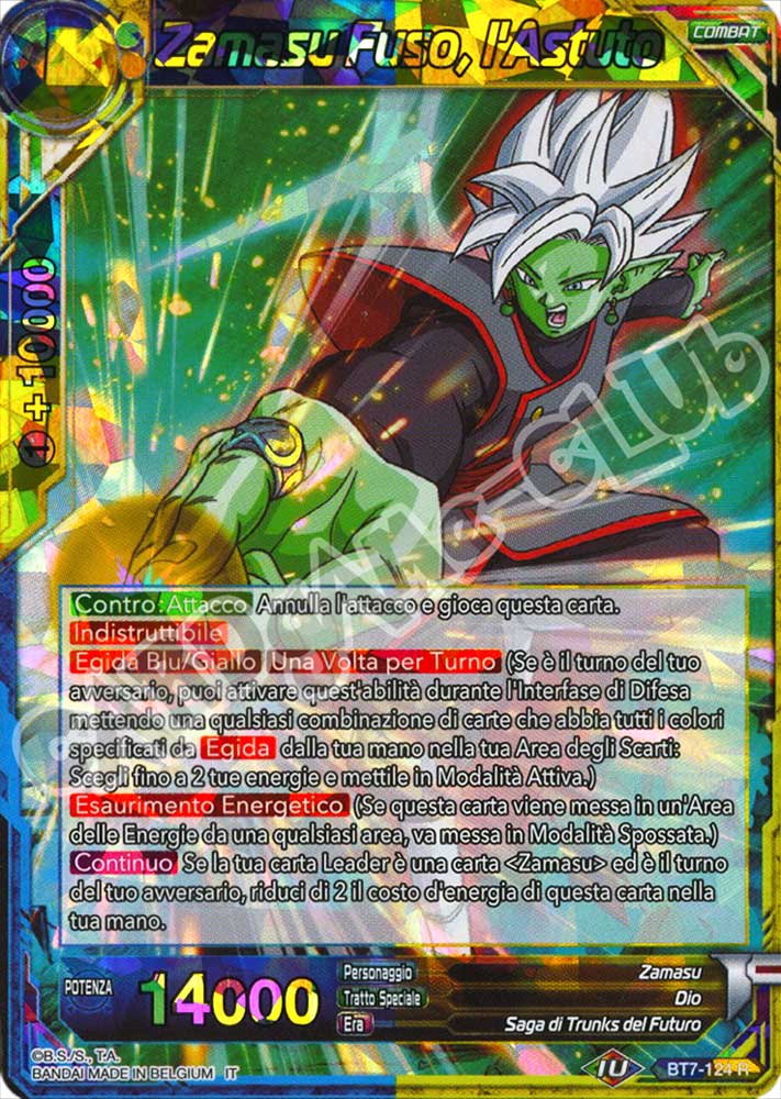 BT7-124 Zamasu Fuso, l'Astuto rara foil (IT) -NEAR MINT-