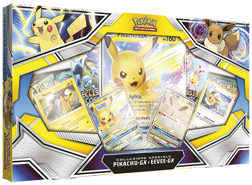 Collezione Speciale Pikachu- GX e Eevee- GX (IT)