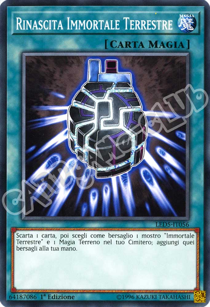 LED5-IT056 Rinascita Terrestre comune 1a Edizione (IT)