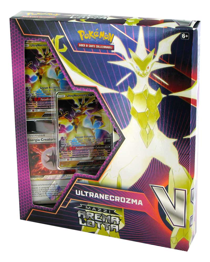 Mazzi Arena Lotta: Ultra Necrozma (IT)