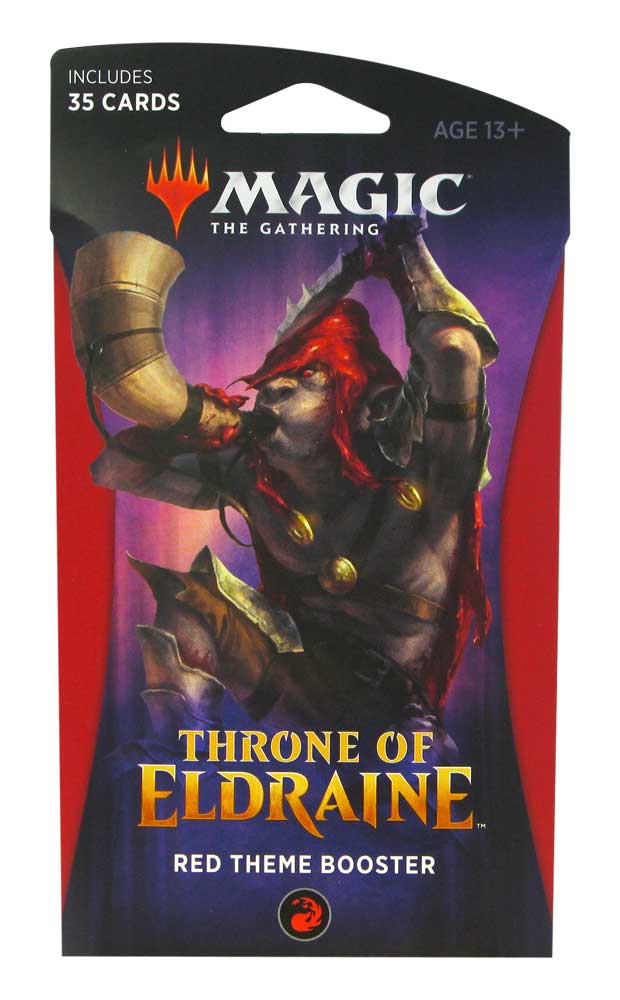 Throne of Eldraine Theme Booster mazzo singolo 4 (EN)