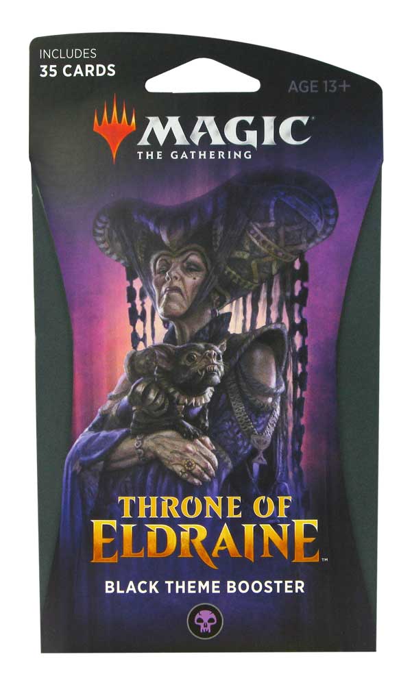 Throne of Eldraine Black Theme Booster (EN)