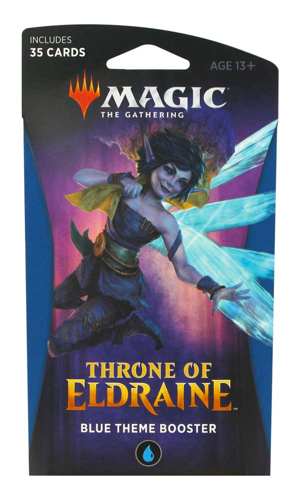 Throne of Eldraine Blue Theme Booster (EN)