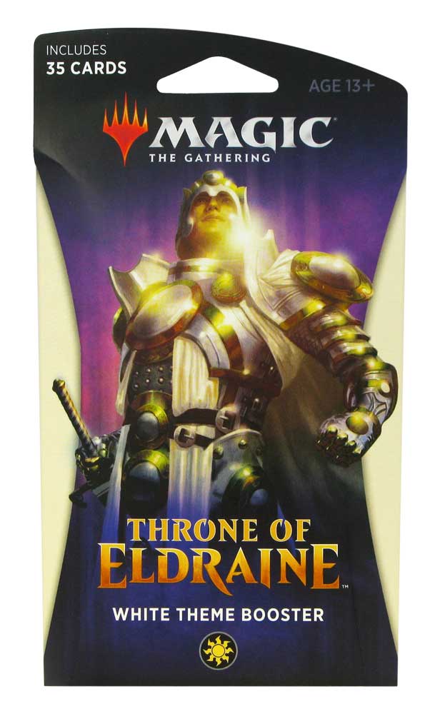 Throne of Eldraine White Theme Booster (EN)
