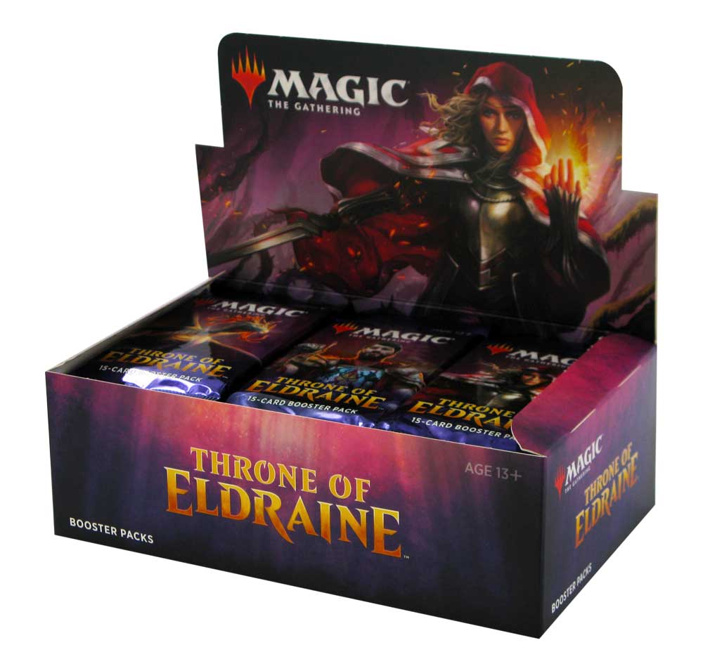 Throne of Eldraine display 36 buste (EN)