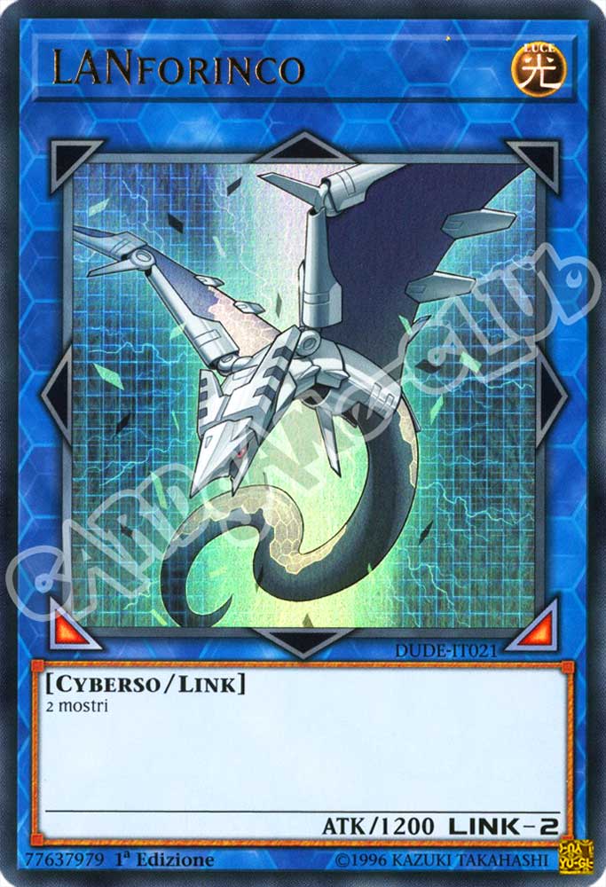 DUDE-IT021 LANforinco ultra rara 1a Edizione (IT) -NEAR MINT-