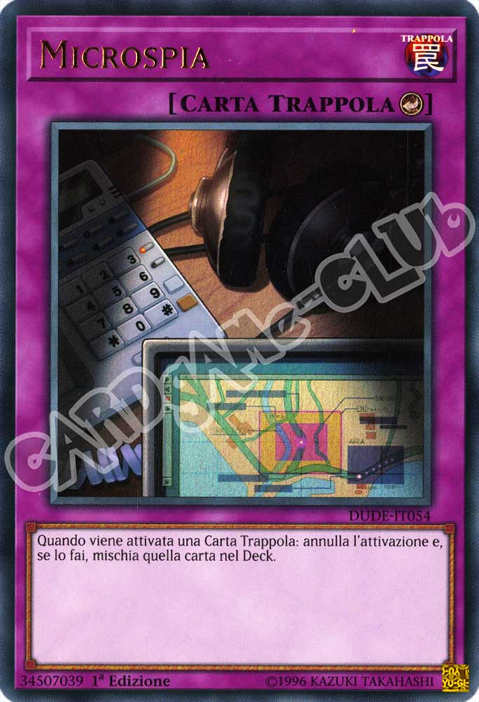 DUDE-IT054 Microspia ultra rara 1a Edizione (IT) -NEAR MINT-