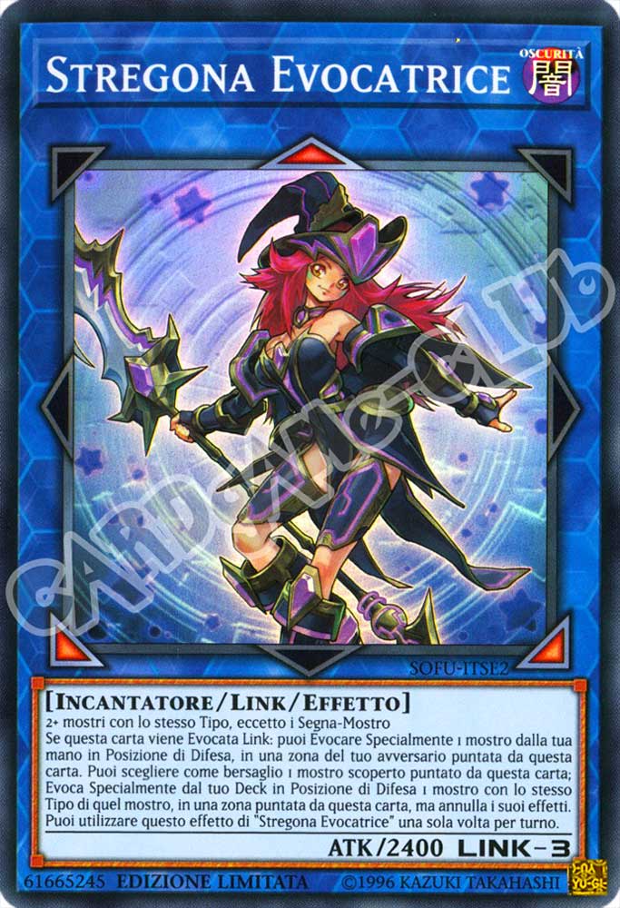 SOFU-ITSE2 Stregona Evocatrice super rara Edizione Limitata (IT) -NEAR MINT-