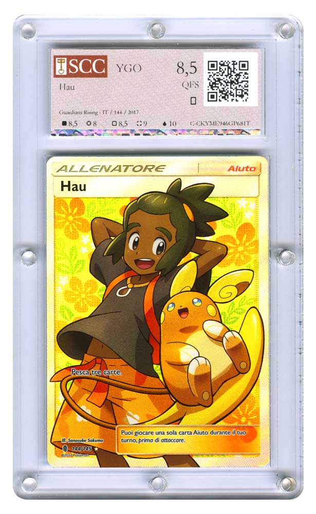 144 / 145 Hau rara segreta foil (IT) -GRADATA-SCC/08,5