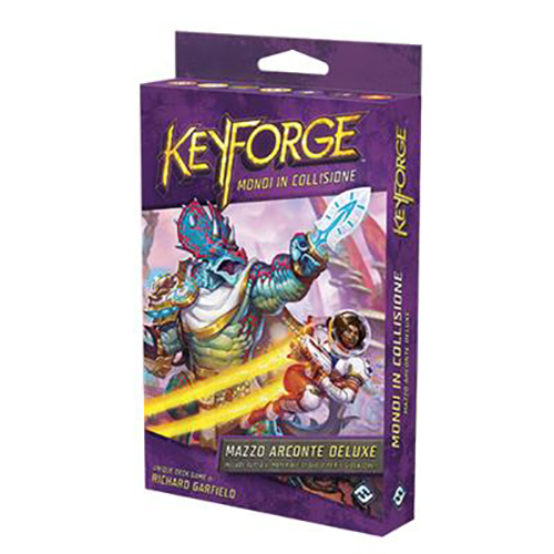 Mondi in Collisione mazzo singolo Deluxe (IT)