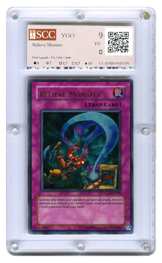 DLG1-EN094 Relieve Monster ultra rara -GRADATA-SCC/09