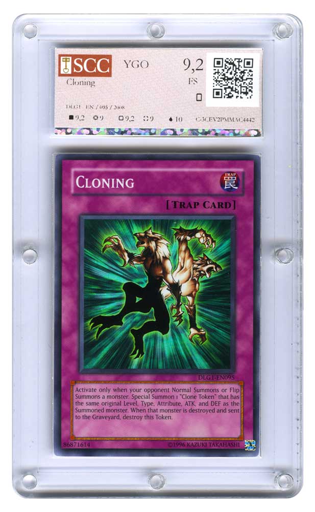 DLG1-EN095 Cloning super rara -GRADATA-SCC/09,2