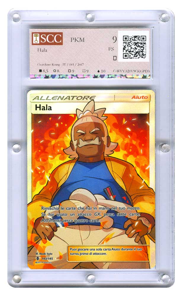 143 / 145 Hala rara segreta foil (IT) -GRADATA-SCC/09