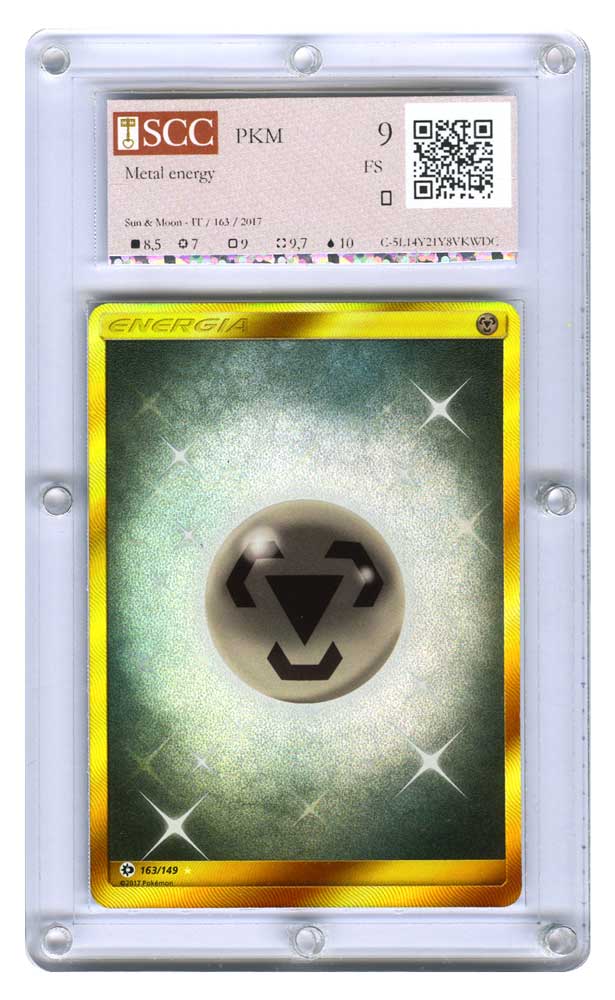 163 / 149 Energia Metallo rara segreta foil (IT) -GRADATA-SCC/09