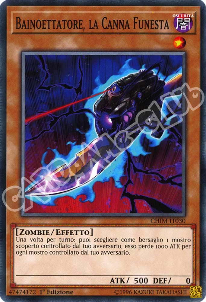 CHIM-IT030 Baionettatore, la Canna Funesta comune 1a Edizione (IT) -NEAR MINT-