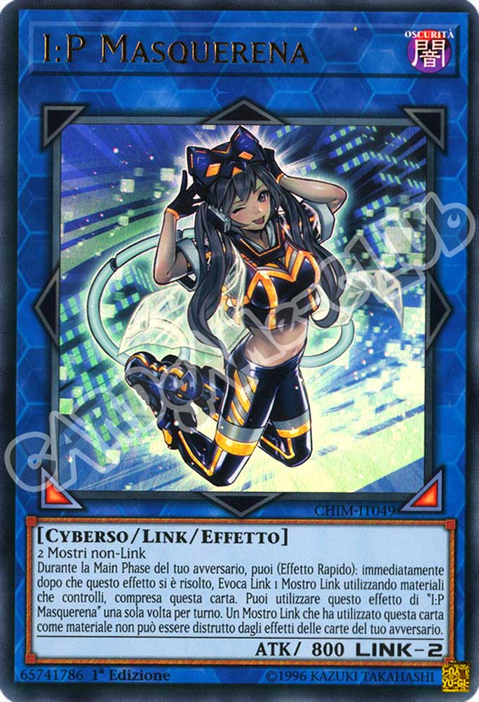 CHIM-IT049 I:P Masquerena ultra rara 1a Edizione (IT) -NEAR MINT-
