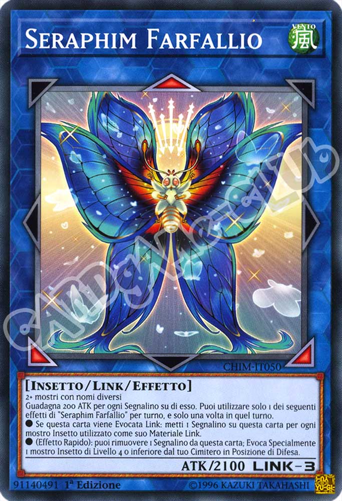 CHIM-IT050 Seraphim Farfallio comune 1a Edizione (IT) -NEAR MINT-