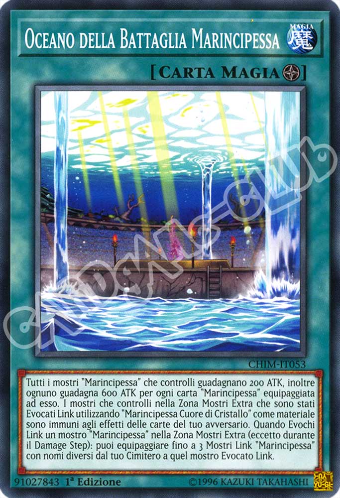 CHIM-IT053 Oceano della Battaglia Marincipessa comune 1a Edizione (IT) -NEAR MINT-