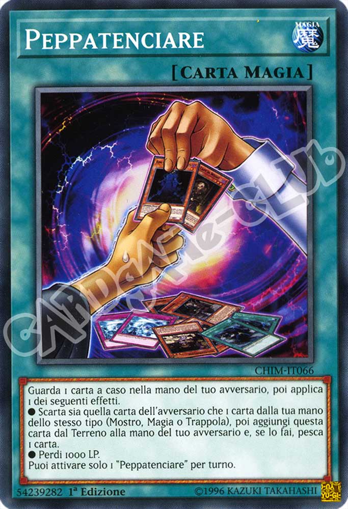 CHIM-IT066 Peppatenciare comune 1a Edizione (IT) -NEAR MINT-