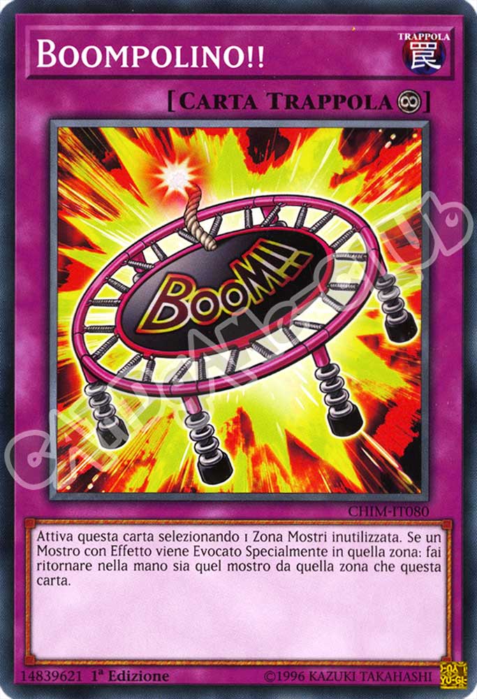 CHIM-IT080 Boompolino!! comune 1a Edizione (IT) -NEAR MINT-