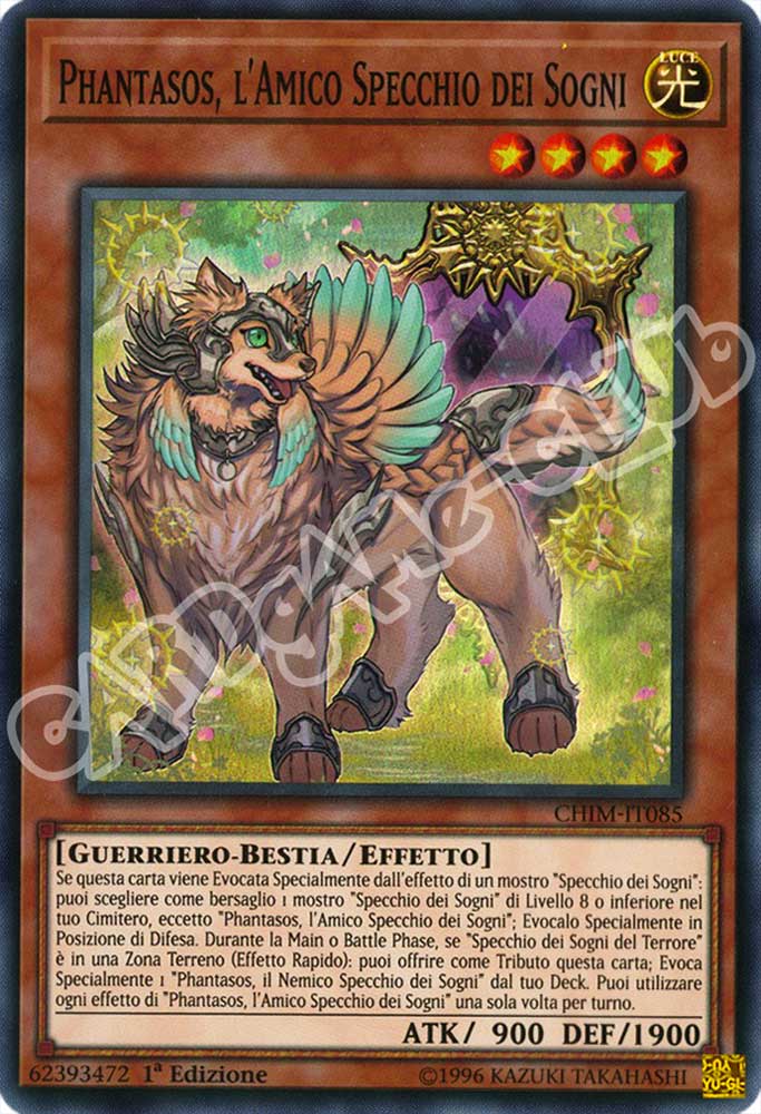 CHIM-IT085 Phantasos, l'Amico Specchio dei Sogni super rara 1a Edizione (IT) -NEAR MINT-