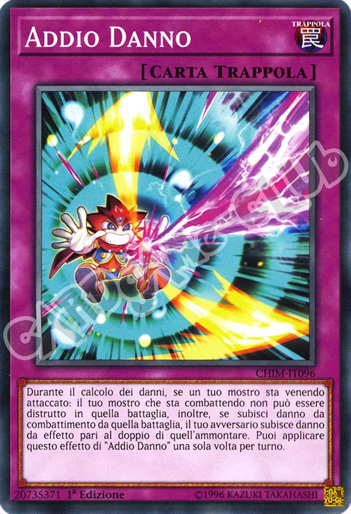 CHIM-IT096 Addio Danno comune 1a Edizione (IT) -NEAR MINT-