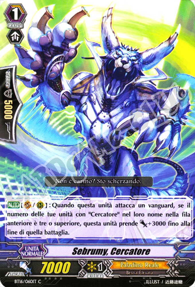 BT16-IT060 Sebrumy, Cercatore comune normale (IT) -NEAR MINT-