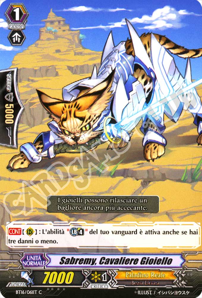 BT16-IT061 Sabremy, Cavaliere Gioiello comune normale (IT) -NEAR MINT-