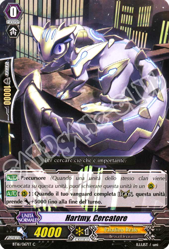 BT16-IT067 Hartmy, Cercatore comune normale (IT) -NEAR MINT-
