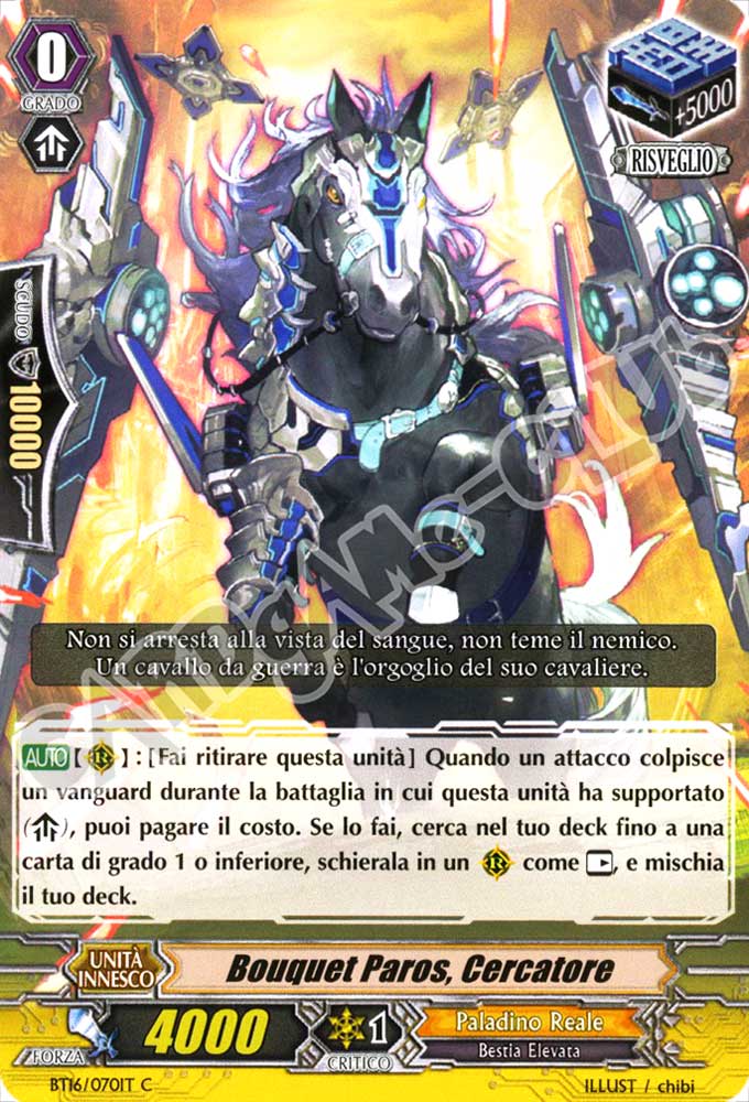 BT16-IT070 Bouquet Paros, Cercatore comune normale (IT) -NEAR MINT-