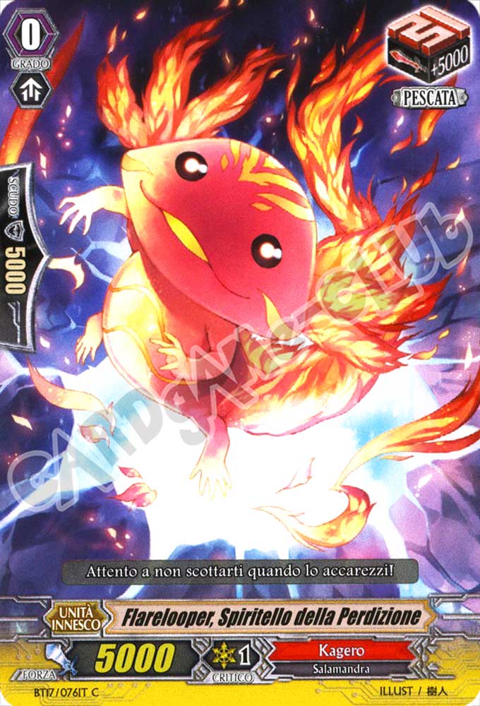 BT17-IT076 Flarelooper, Spiritello della Perdizione comune normale (IT) -NEAR MINT-
