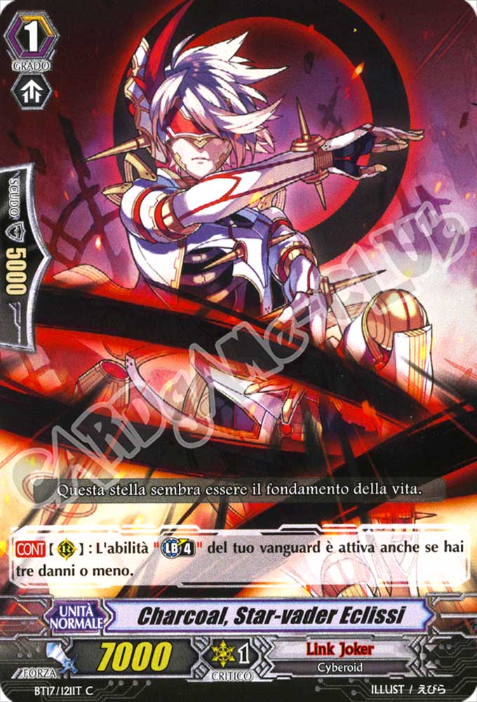 BT17-IT121 Charcoal, Star-vader Eclissi comune normale (IT) -NEAR MINT-