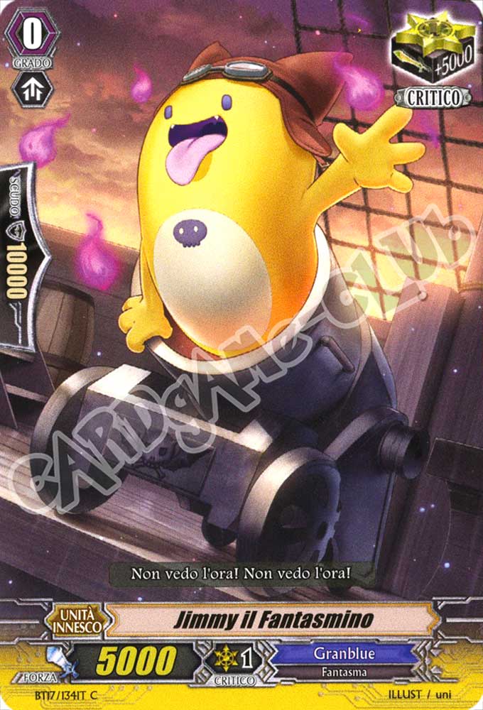 BT17-IT134 Jimmy il Fantasmino comune normale (IT) -NEAR MINT-