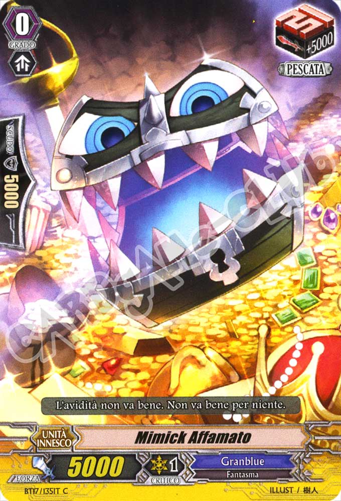 BT17-IT135 Mimick Affamato comune normale (IT) -NEAR MINT-