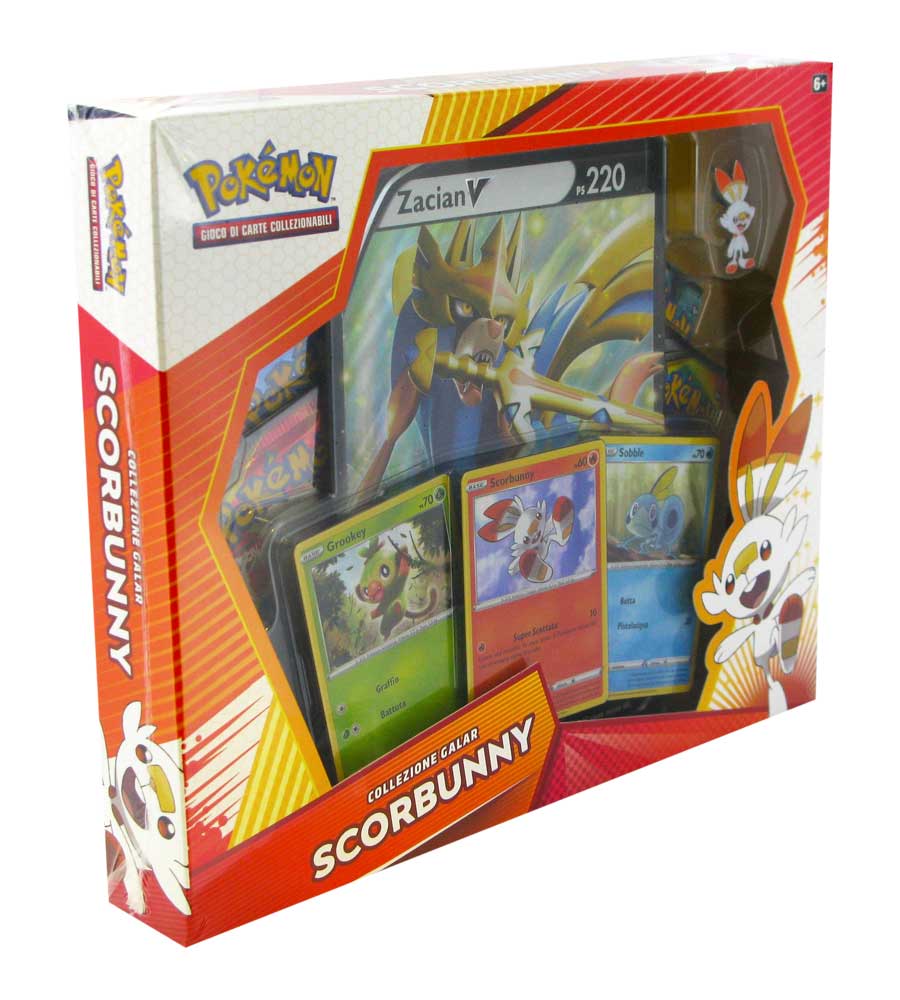 Collezione Galar Scorbunny, Zacian V(IT)