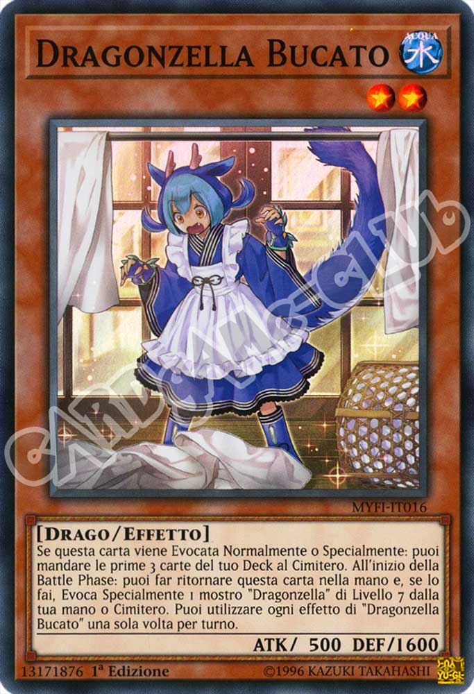 MYFI-IT016 Dragonzella Bucato super rara 1a Edizione (IT) -NEAR MINT-