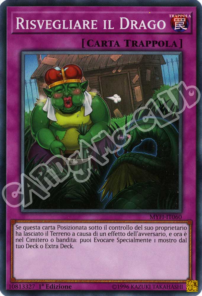 MYFI-IT060 Risvegliare il Drago super rara 1a Edizione (IT) -NEAR MINT-