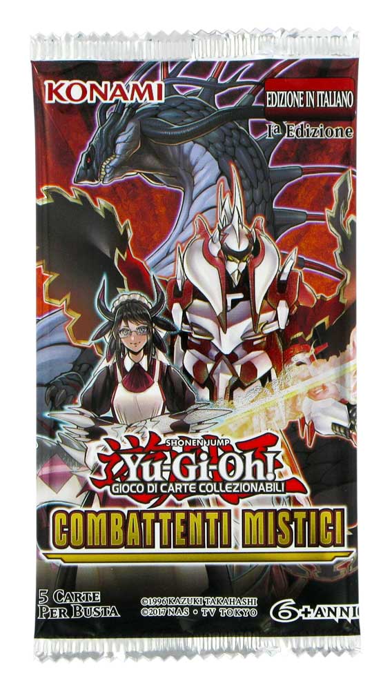 Combattenti Mistici 1a edizione busta 5 carte (IT)