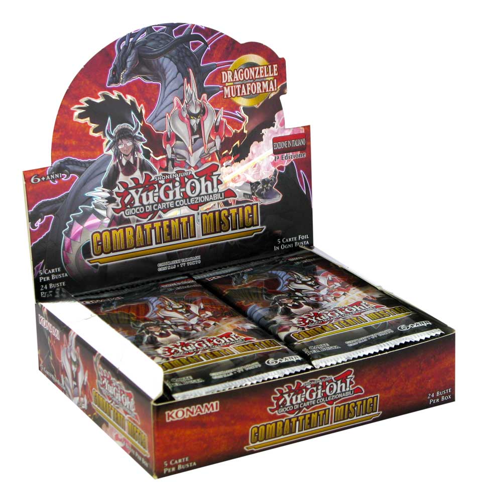 Combattenti Mistici 1a edizione display 24 buste (IT)