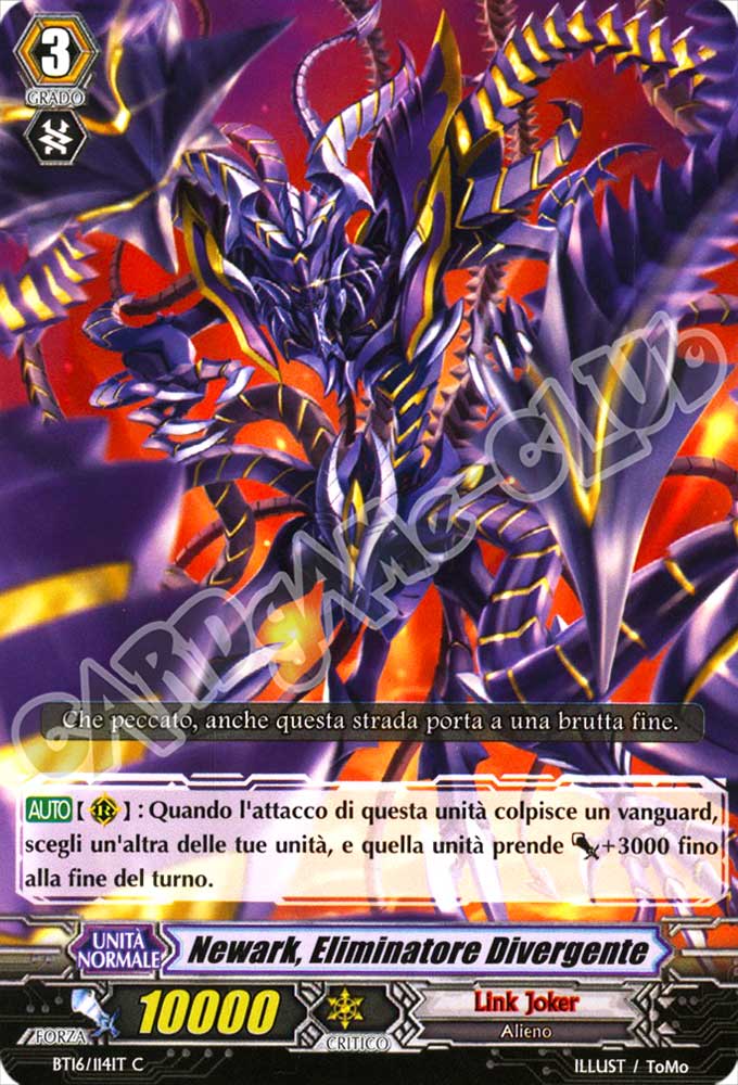 BT16-IT114 Newark, Eliminatore Divergente comune normale (IT) -NEAR MINT-