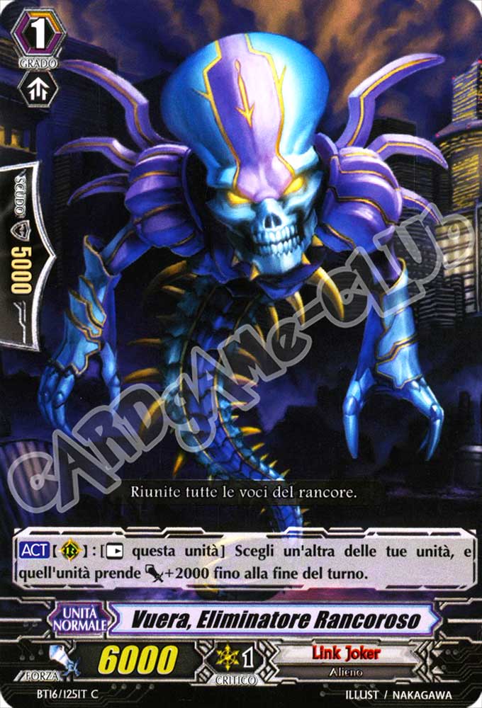 BT16-IT125 Vuera, Eliminatore Rancoroso comune normale (IT) -NEAR MINT-