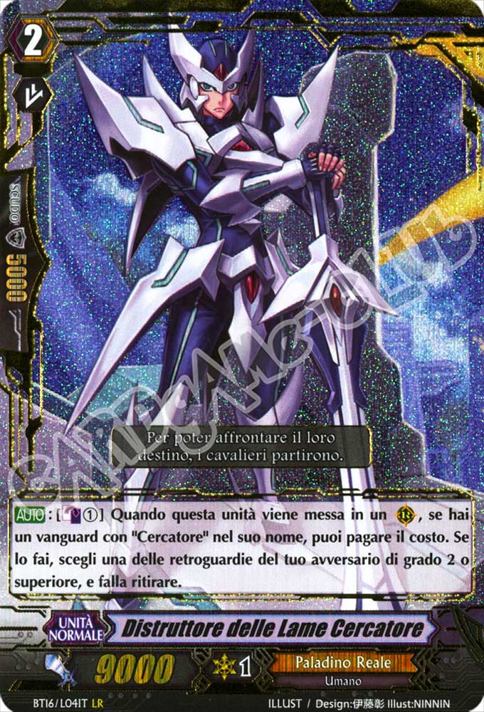 BT16-ITL04 Distruttore delle Lame Cercatore legion foil (IT) -NEAR MINT-