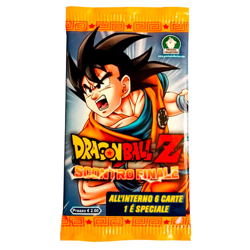 Scontro Finale busta 6 carte (IT)