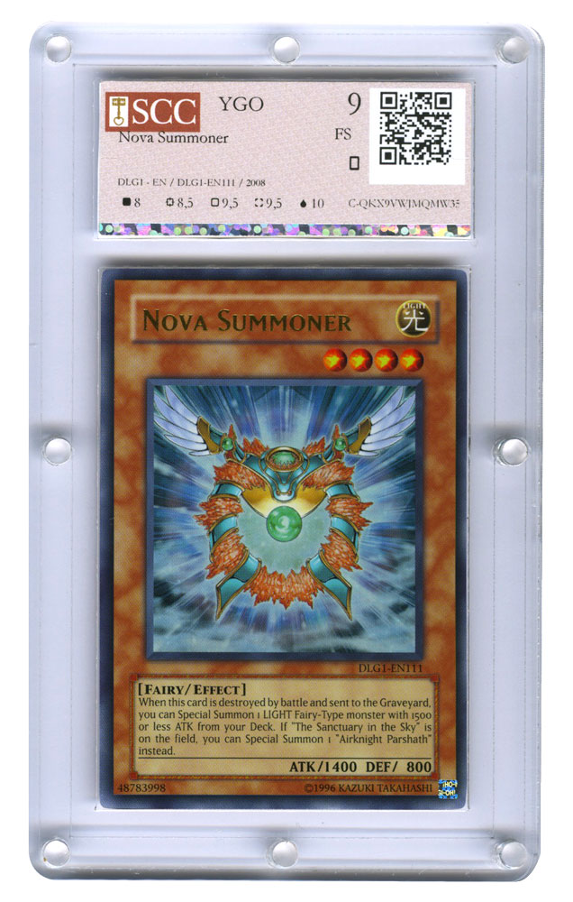 DLG1-EN111 Nova Summoner ultra rara -GRADATA SCC/9,0-