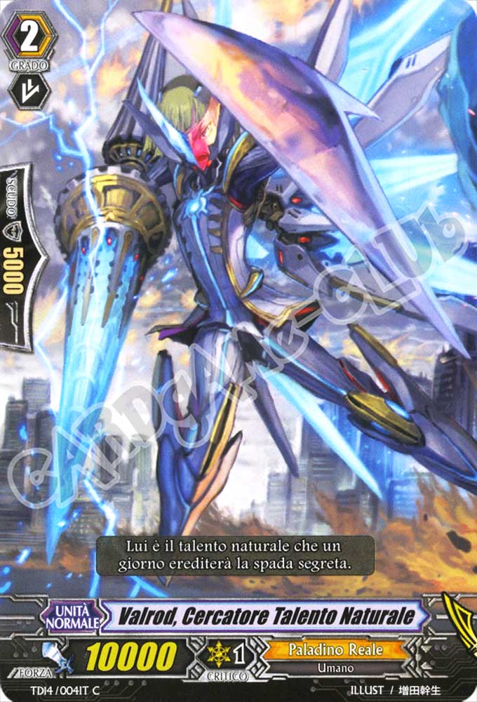 TD14-IT004 Valrod, Cercatore Talento Naturale comune normale (IT) -NEAR MINT-