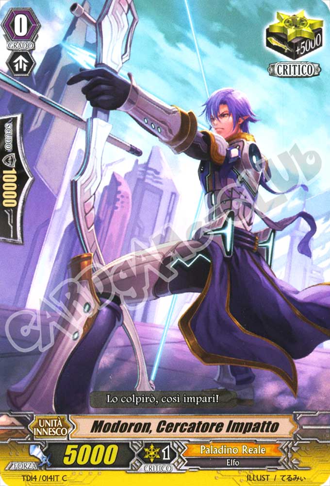 TD14-IT014 Modoron, Cercatore Impatto comune normale (IT) -NEAR MINT-