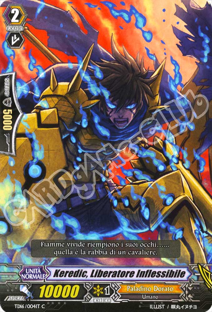 TD16-IT004 Keredic, Liberatore Inflessibile comune normale (IT) -NEAR MINT-